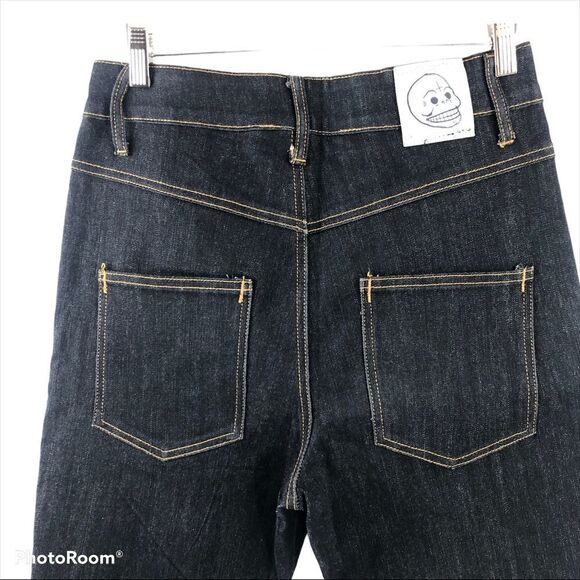 Cheap Monday Pamper Jeans in Unwash Size 28 - Picture 5 of 7